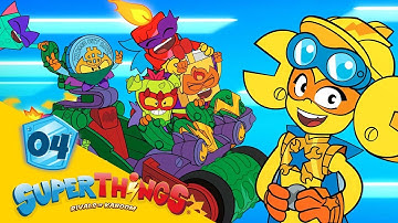 ⚡SuperThings Cartoons⚡ Επεισόδιο 4| Rescue Force💫