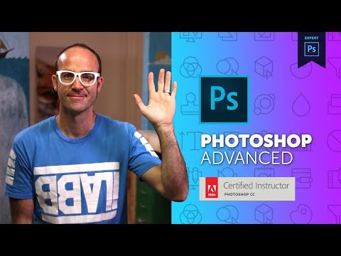 Adobe Photoshop CC – Advanced Training Course Tutorial Introduction