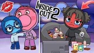 Depressi̇on New Feeling Sad X Embarred Inside Out 2 Animation Avatar World