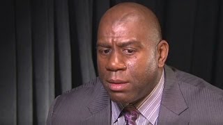 Magic Johnson: I love my gay son