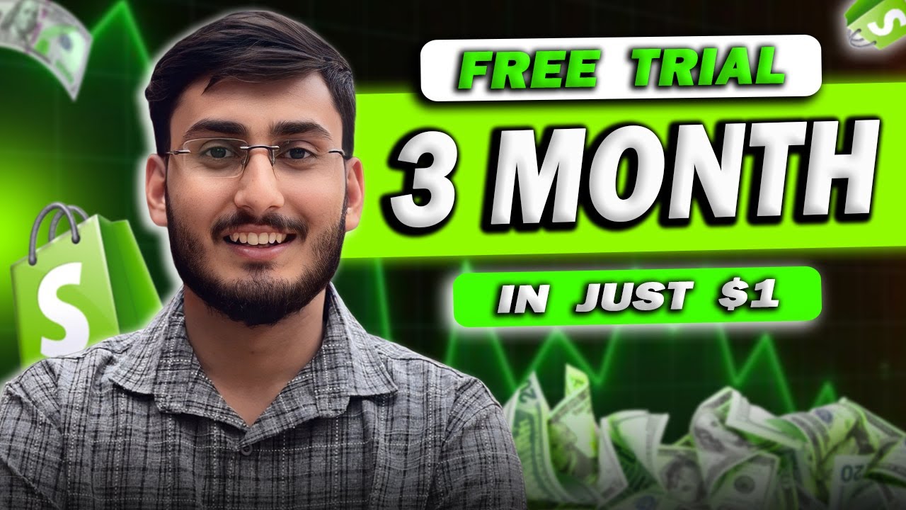 Shopify Free Trial | Get 90 Days FREE Shopify Trial – No Risk! - YouTube