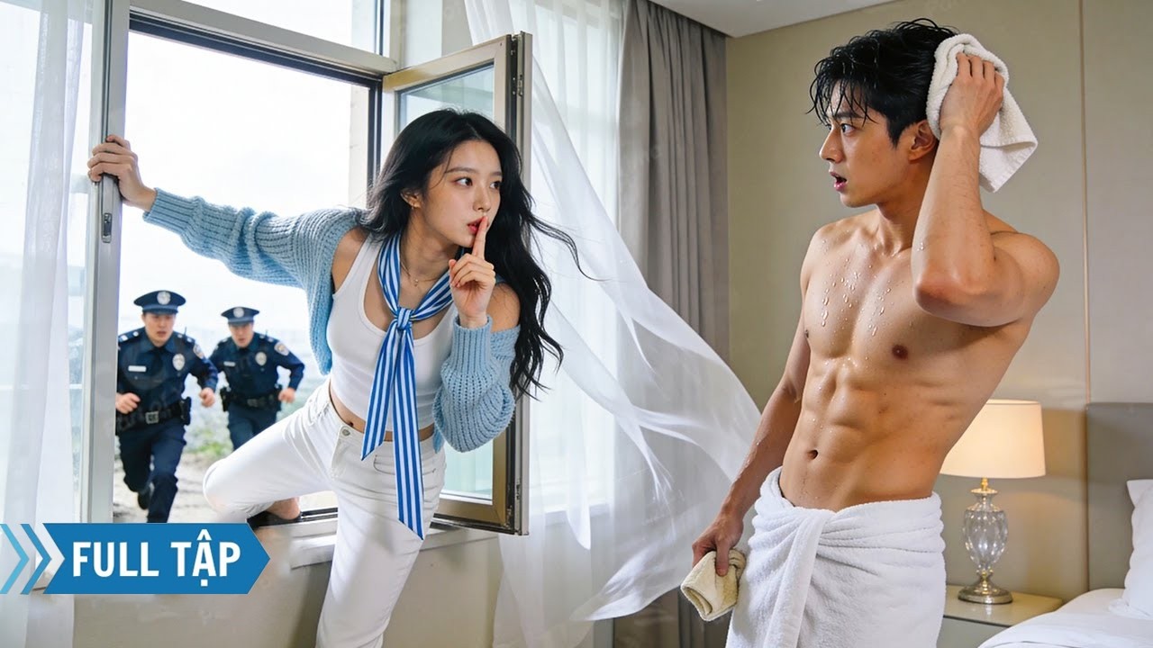 1 lần vào nhầm phòng tổng tài, cô bị anh săn lùng khắp thành phố để bắt đền vì cướp đời trai 28 năm