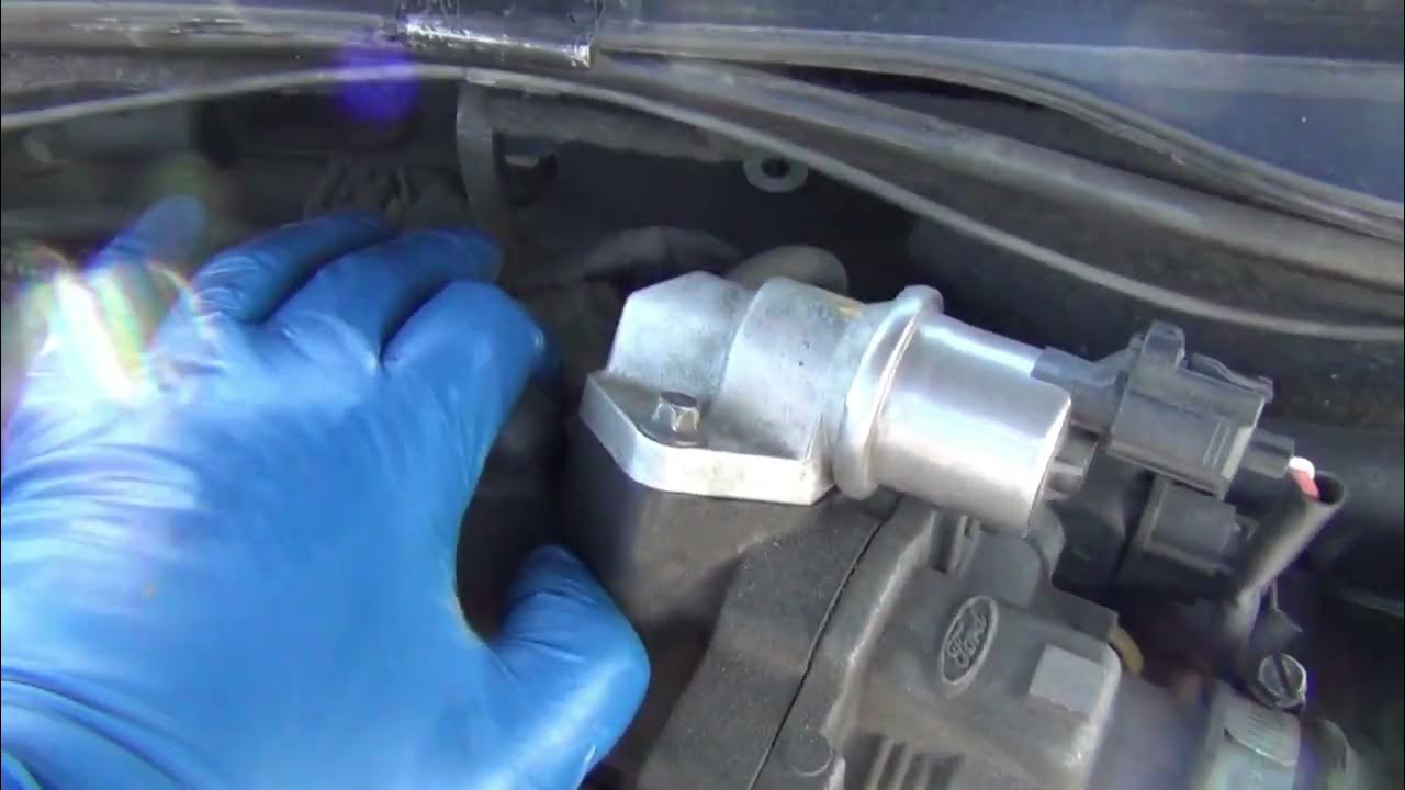 2001 Ford Taurus 3.0 V6 OHV Intake Manifold and Seal Replacement - YouTube