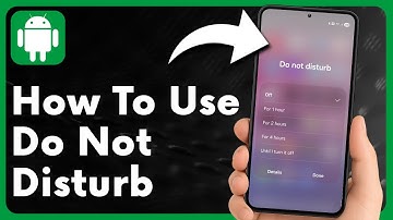 Stop Annoying Notifications! Master Do Not Disturb on Android