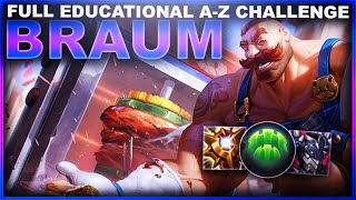 BRAUM IS THE ULTIMATE SHIELD FOR YOUR TEAM! | League of Legends