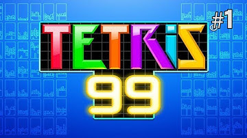 Twitch Livestream | Tetris 99 Part 1 [Switch]