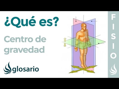 Video: ¿Dónde está el centro de gravedad del cuerpo humano?