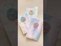【ぽち袋(女の子用)】タツノオトシゴのワックスシール付きでゆめかわなお年玉袋に#sealingwax #ポチ袋