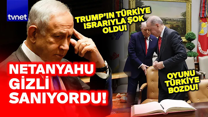 Miami’de gizli kalacak sanıyordu! NETANYAHU'YA TÜRKİYE ŞARTI! Trump'ın fendi İsrail'in aklını aldı!