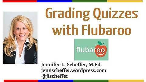 Grading Quizzes with Flubaroo