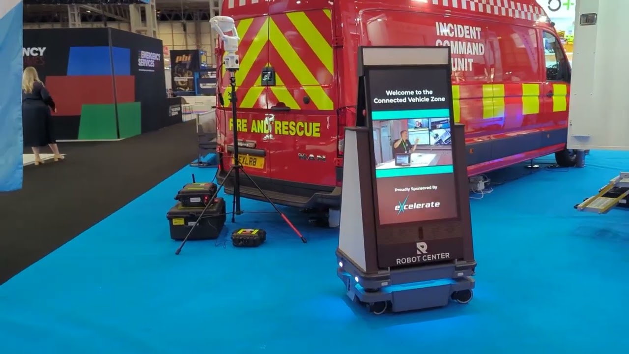 Digital Signage Robot | Autonomous Advertising & Interactive Media Robot