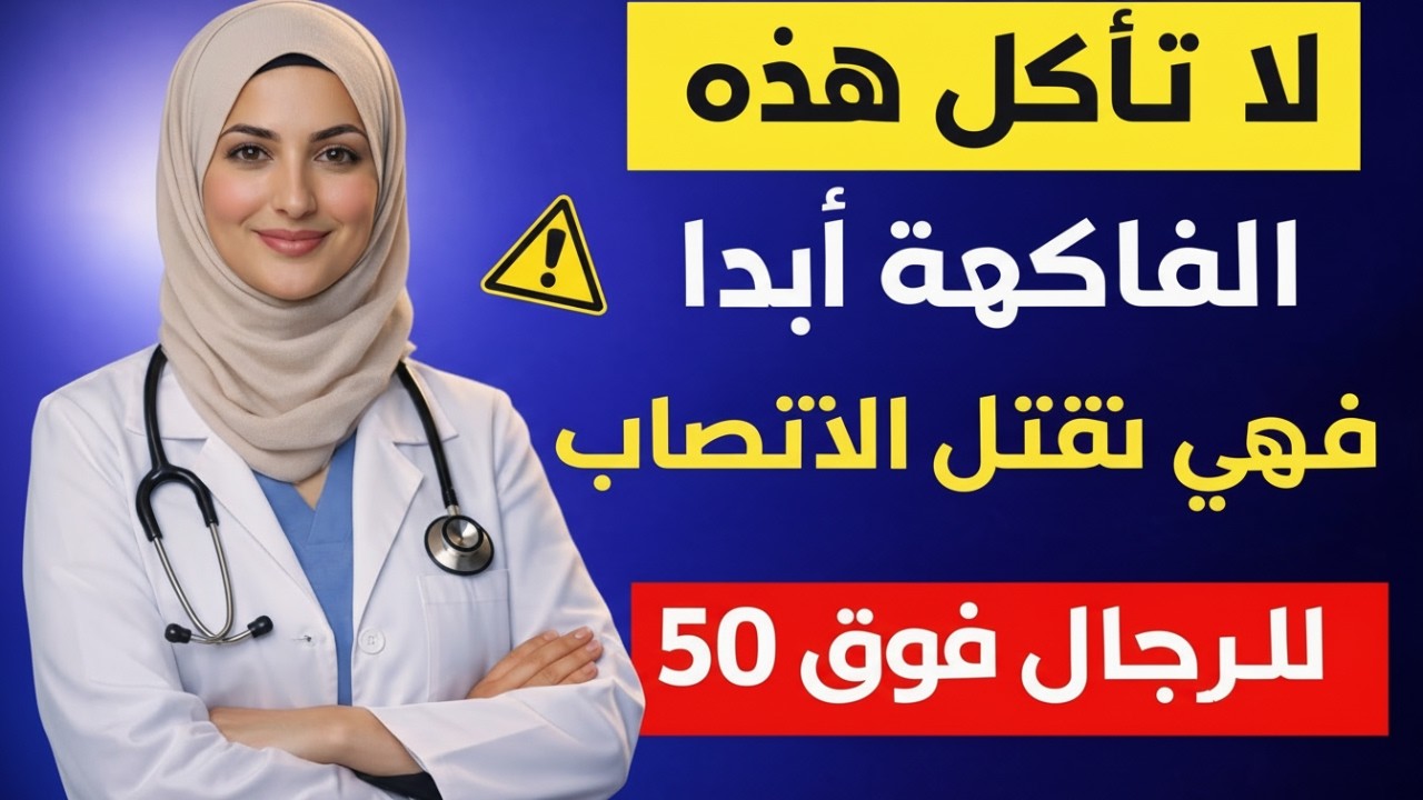 الرجال فوق سن الستين: 4 فواكه يجب ألا تأكلها أبداً  و4 فواكه تعيد النشاط والصحة بعد الـ60