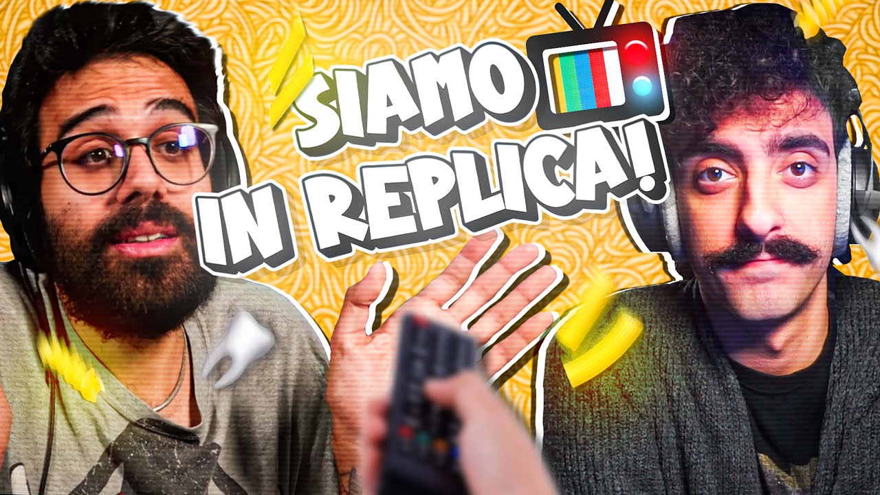 SIAMO IN REPLICA CON DARIO MOCCIA E MARIO STURNIOLO!