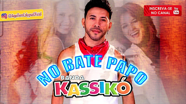 Versão ALTERNATIVA Da Musica "NO BATE PAPO" Da KASSIKÓ Gravada pela BANDA CALYPSO