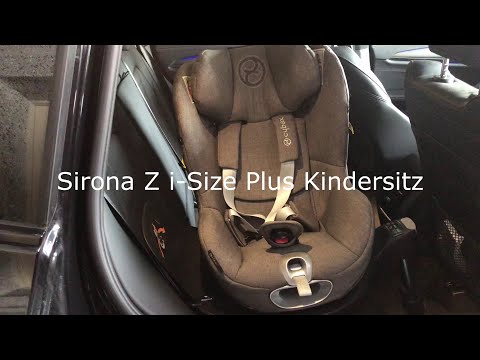 Video: Cybex Sirona Autositz Bewertung