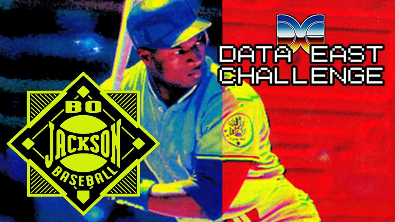 Data East Challenge Game 21 Bo Jackson Baseball (NES) Single Game