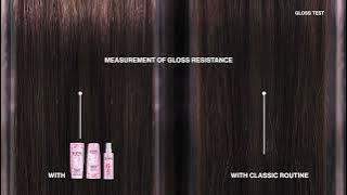 Download lagu New Elvive Glycolic Gloss from L'Oreal Paris: Scientifically proven for 3X More Gloss! ✨