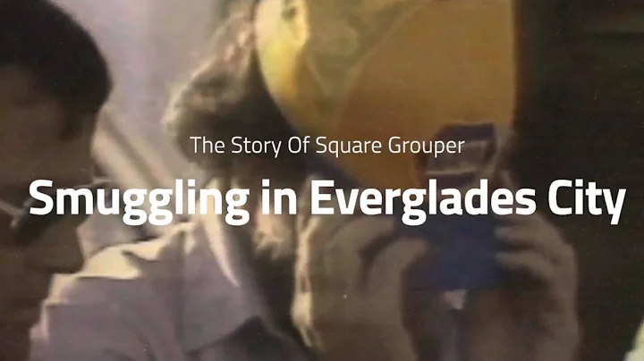 Square Grouper - The History of Drug Smuggling in the Everglades with Captain (Ret.) Tom Storrar