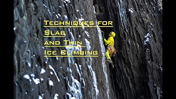 Ice Climbing Movement: using your feet