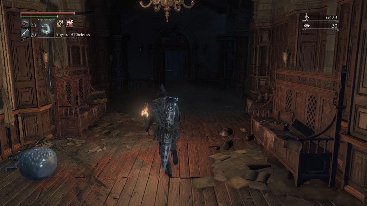 Bloodborne Ala recherche des cordon ombilical