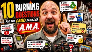10 Burning Questions Every LEGO Fan Wants Answered - BrickCast Ep. 180