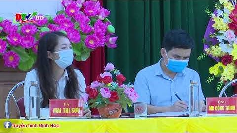 Ứng viên ứng cử Đại biểu Hội đồng nhân dân tỉnh Thái Nguyên khóa XIV, tiếp xúc với cử tri xã Lam Vỹ