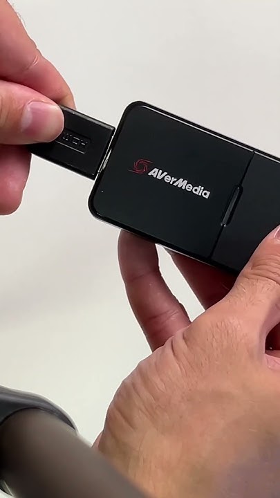 Лучшая карта видеозахвата AVER Media Live Streamer CAP 4K для MacBook ...