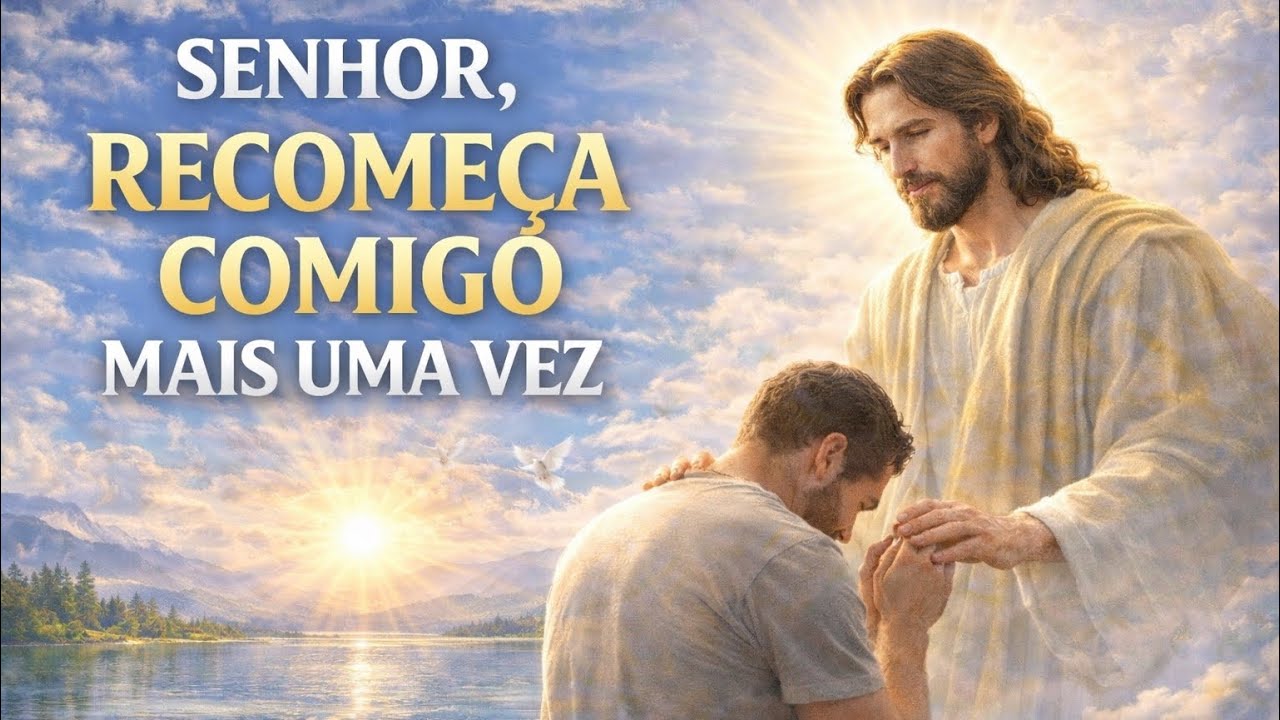 Deus, restaura os anos que eu perdi e reconstrói minha vida com graça | Oração da manhã