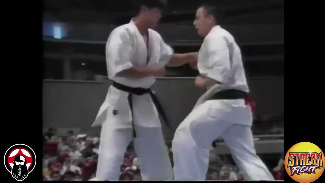 KYOKUSHIN KARATE ALLJAPAN'94 (Last unified tournament) - YouTube