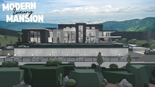 Bloxburg Modern Luxury Mansion *Tour   Layout* ||$1.7 million!||