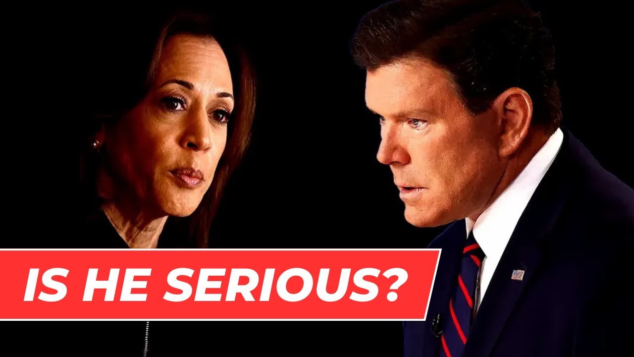 Interview BACKFIRES After Brett Baier's GOTCHA Questions - YouTube