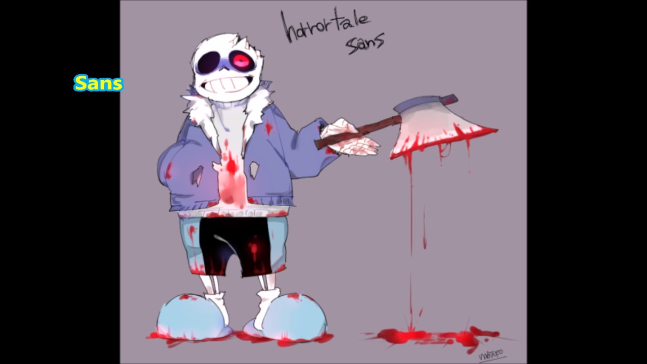 Horrortale ~ Hide and seek