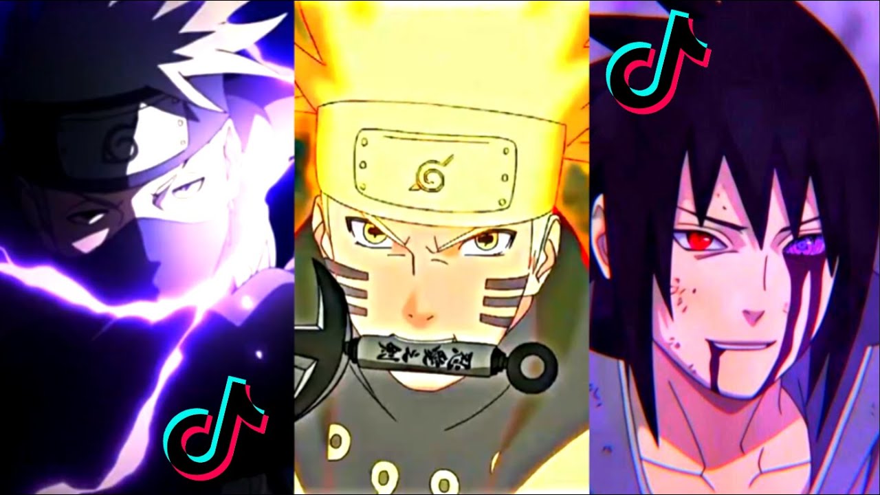 Anime Edits - Naruto Edition | TikTok Compilation #1 - YouTube