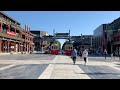 [4K] on the threshold of autumn Qianmen Street 前门 Walk Beijing China