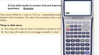 Old Casio Compound Interest