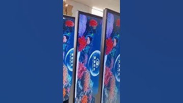 #digitalsignage #lcddisplay #benshidisplay floor stand kiosk for #advertising