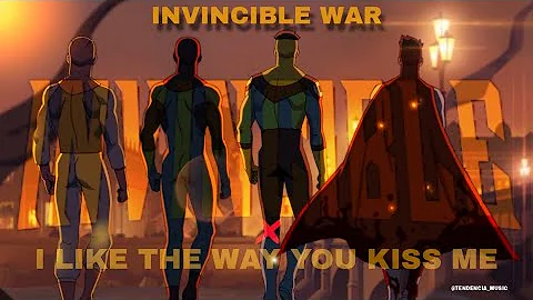 INVINCIBLE WAR x I LIKE THE WAY YOU KISS ME - ARTEMAS