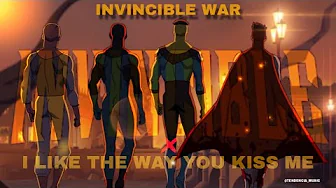 INVINCIBLE WAR x I LIKE THE WAY YOU KISS ME - ARTEMAS INVINCIBLE WAR x I LIKE THE WAY YOU KISS ME - ARTEMAS