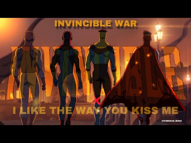 INVINCIBLE WAR x I LIKE THE WAY YOU KISS ME - ARTEMAS INVINCIBLE WAR x I LIKE THE WAY YOU KISS ME - ARTEMAS