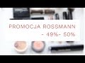 Promocja Rossmann -49% 55%‼️ | Co Warto Kupić? | Październik 17&#39;