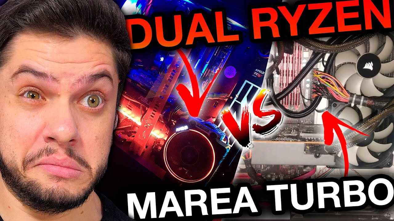 Os ASSUSTADORES PCs dos INSCRITOS: PC COCA COLA vs PC SLEEPER - FRITANDO OS SETUPS