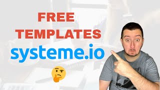 Systeme.io FREE Templates + 40% discount