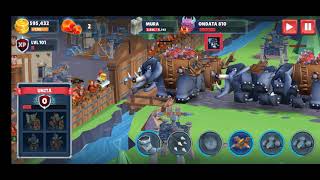 Game of Warriors - level 100 - android gameplay screenshot 2