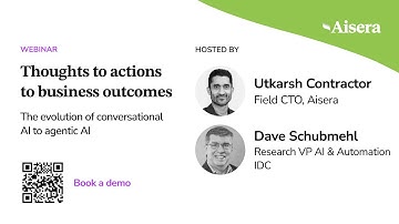 The Evolution of Conversational AI to Agentic AI: Thoughts to Actions to Business Outcomes
