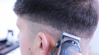 haircuts for men - haircut tutorial barber elnar