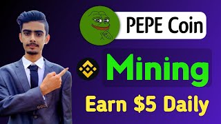 Earn Free Crypto PEPE Coin | Make $5 Daily By Mining