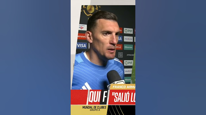 "LO MERECEMOS": el análisis de Armani tras el debut de River en el Mundial de Clubes | #Shorts
