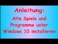 Windows Lösung - Programme & Spiele starten nicht - YouTube