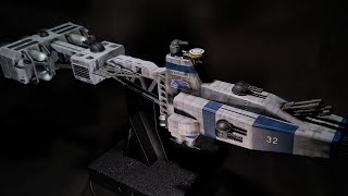 Babylon 5 Hyperion Class Cruiser. 3D printed model.