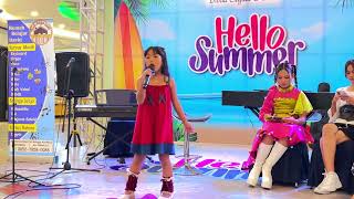 Elisa Siregar cover Naura Lukisan Indonesia